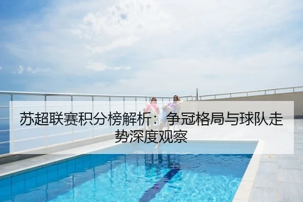 苏超联赛积分榜解析：争冠格局与球队走势深度观察